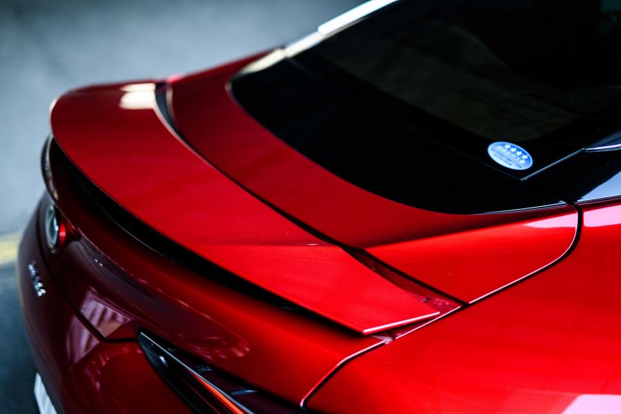 Детали экстерьера Lexus LC500 2017 года  (JP) (фото 40 из 40)